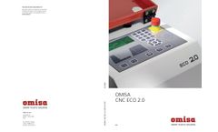 OMISA WHITELINE - Model CNC ECO 2.0 - CN-Controlled Plastic Pipe Butt-Welding Machine Brochure