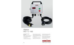 OMISA WHITELINE - All-Purpose Electrofusion Welders for Heater-Coil Fittings Brochure