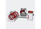 OMISA WHITELINE - Model CNC ECO 2.0 - CN-Controlled Plastic Pipe Butt-Welding Machine