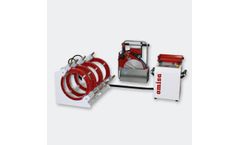 OMISA WHITELINE - Model CNC ECO 2.0 - CN-Controlled Plastic Pipe Butt-Welding Machine