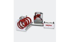 OMISA WHITELINE - Model Manual Hydraulic Series - Butt-Welding Machines