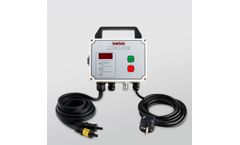 OMISA WHITELINE - All-Purpose Electrofusion Welders for Heater-Coil Fittings