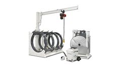 HURNER WHITELINE - Model CNC ECO 2.0 - CN-Controlled Plastic Pipe Butt-Welding Machine