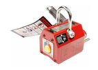 Certex - Model POWERTEX PLM - Permanent Lifting Magnet