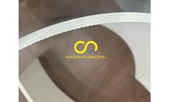 EXQUISITE - White PVC Conveyor Belt 5mm 4ply