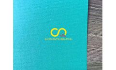 EXQUISITE - Linen Green PU Conveyor Belt 1.1mm