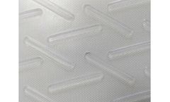 EXQUISITE - Capsule Stud Transparent PE Conveyor Belt 5mm