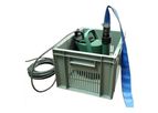 AES - Model 400M - Flood Box with Automatic Drainage Pump, Crate and Layflat Hose