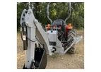 Betstco - Hydraulic-Powered Backhoe