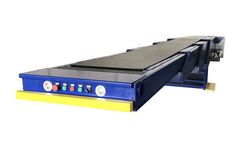 YiFan - Model FTBC-4S-6/12-600 - Glass Loading and Unloading Equipment Truck Loading Unloading Belt Conveyor