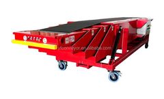 YiFan - Model MTBC-4S-4.5/7.5-600 - Telescopic Loading and Unloading Belt Conveyor for 40ft Containers