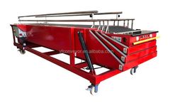 YiFan - Model MTBC-4S-6/12-600 - Portable Inclined Belt Conveyor Mobile Telescopic Hydraulic Belt Conveyors