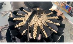 14 Head Weighers Nuts Filling Packing Machine Popcorn Filling Sealing Machine - Video