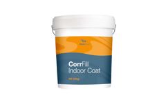 RibbStyle CorrFill - Model Indoor Coat - Moisture And Vapour-Proof Coatin