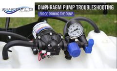 Troubleshooting Everflo 12V Diaphragm Pump Inlet Strainer - Video