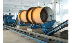 YUSHUNXIN - Model SXZGZ-2080 - Rotary Drum Granulator