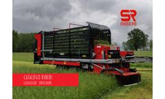 Riberi - Model RS 140 - Self-Loading Cutter Wagon - Brochure