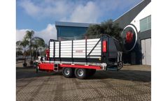 Riberi - Model RS 140 - Self-Loading Cutter Wagon