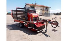 Riberi - Model RS 45 - Self-Loading Cutter Wagon