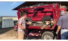 Tuffy Layover Hoof Trimming Chute for Cattle - Video