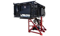 Riley Built - Stationary Hoof Trimming Chute