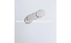 Hannas - Custom Piezo Ceramics Disc for Structural Health Monitoring