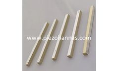 Hannas - Model PZT5A - Piezo Ceramic Plate Transducer for Hydrophone