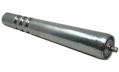 Ashland - Model TAP16X25X14GAGB153GR - Tapered Conveyor Roller