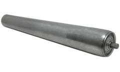 Ashland - Model TAP16X25X14GAGB21 - Tapered Conveyor Roller