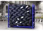 GAWRONSKI - Model E7 - Complete Wheel Pallet (Passenger Car)