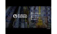 Level-up your Warehouse Automation with ASRS from Europa Systems - Video
