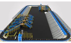 Falcon Autotech - Loop Cross Belt Sorter