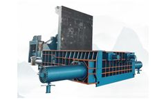 Huabao - Model Y81K-630 - Large Scrap Metal Balers