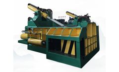 Huabao - Model Y81T-200B - Push Out Hydraulic Scrap Metal Baling Machine