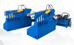 Huabao - Model Q43 series - 160 Ton Alligator Metal Shear for Angle Steel