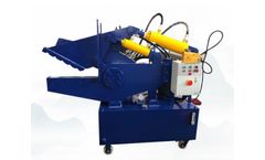 Huabao - Model Q43-100 - Integrated Alligator Metal Shear