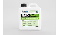 SafeSol - Model Rad-Save - Central Heating Corrosion Inhibitor Molybdate Blend (1 litres)