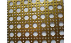 Dezhou Second - Perforated Copper Sheets