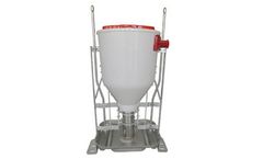 LEVAH - 65L Dry-Wet Feeder For Piglet