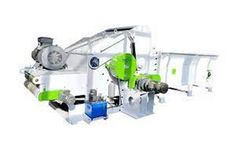 RICHI - Wood Pallet Crushing Machine