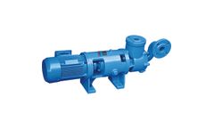 Model CWX - Self-priming Centrifugal Vortex Pump