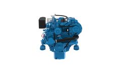 Nanni - Model N2.10 - 10 HP - 7.36 kW - 0.479 Litres Propulsion Engine