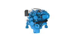 Nanni - Model N2.14 - 14 HP - 10.3 kW - 0.479 Litres Propulsion Engine