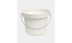 Model AGRI-1049H - 10 Qt. Pail with Handle