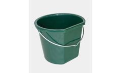 Model AFP-136 - 18.5 Qt. Flat-Back Bucket