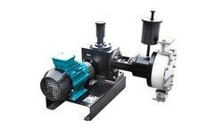 UNIQUE - Hydraulic Actuated Diaphragm Type Pump