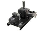 UNIQUE - High Pressure Triplex Pumps