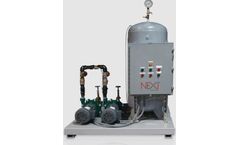 Closed Loop Fluid Cooler And Pumping Station