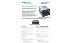 Data Sheet - AccuPACK