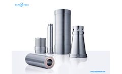 SEPARATECH - OEM Bowl Parts of Decanter Centrifuge